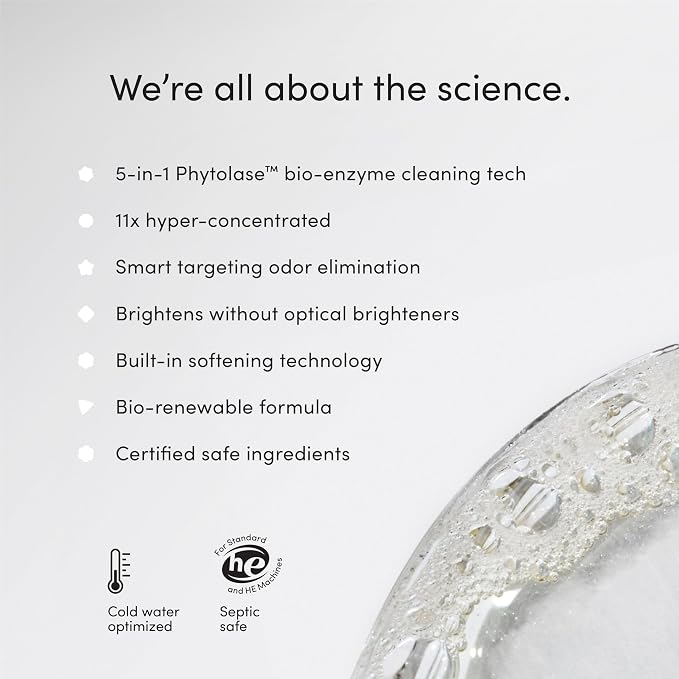 Dirty Labs | Signature Scent | Bio-Liquid Laundry Detergent | 32 Loads | - Image 4