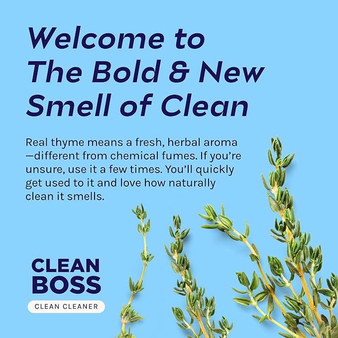 CleanBoss Botanical Disinfectant - Image 3