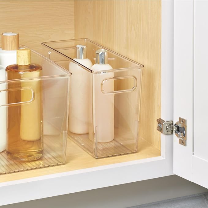 iDesign Tall Plastic Storage Bin - Image 7