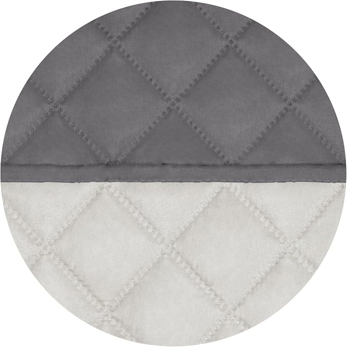 PureFit Reversible Quilted Sofa Cover, Water Resistant Slipcover Furniture - Image 5