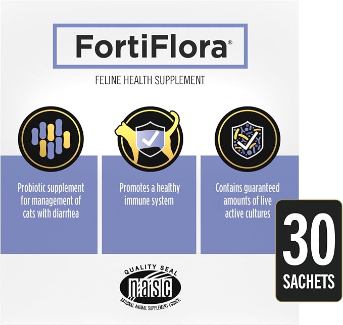 Purina Pro Plan Veterinary Supplements FortiFlora Cat Probiotic Supplement - Image 6