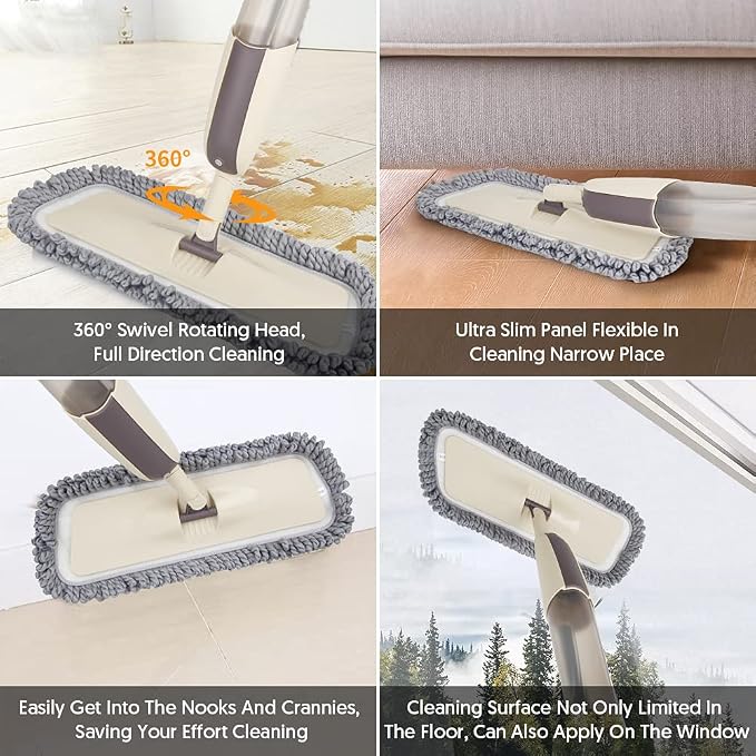 Spray Wet Mops for Hardwood Floor Cleaning - Image 5