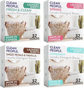 Clean People Laundry Detergent Sheets- Recyclable Packaging, Hypoallergenic by CleanPeople
