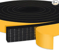 Weather Stripping Soundproof 1 in x 1/2 in, Weatherproof Foam Insulation Tapes by Aopaeoie