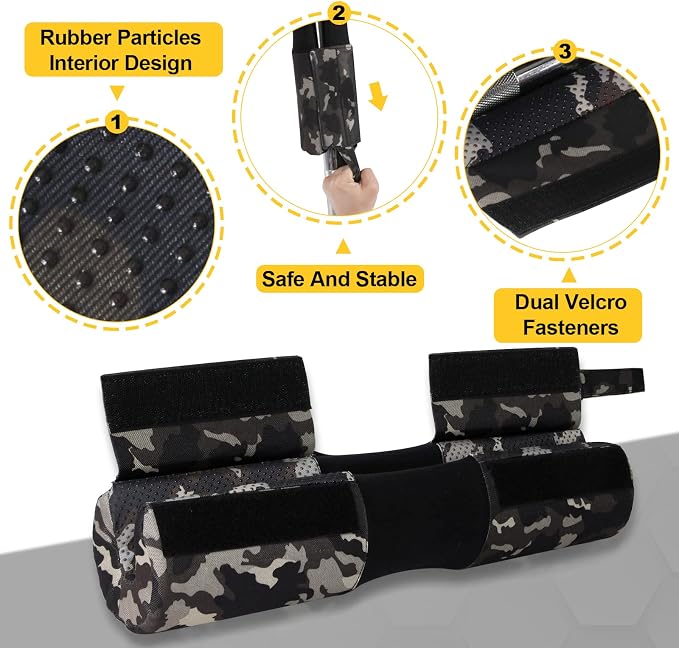 POWER GUIDANCE Barbell Squat Pad - Image 3