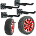 Heavy Duty Garage Tires Hooks Wall Mounted Hanger Tool Organizer Rack Hardware by Wallmaster