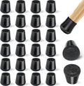 24 PCS Silicone & Felt Chair Leg Floor Protectors by Yomanta