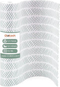 Glotoch Premium Shelf Liners for Kitchen Cabinets, 2 Rolls x 12in x 20FT by GlotochExpress