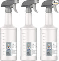 MR.SIGA 24 oz Empty Plastic Spray Bottles by MRSIGA