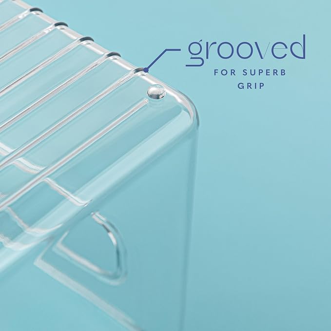 Plastic Food Storage 6 Pack Clear Container Bin - Image 4