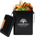 PERFNIQUE Kitchen Compost Bin, 1.7 Gallon Countertop Compost Bin by PERFNIQUE