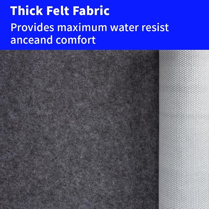 100% Waterproof Non-Slip Rug Pad 9x12 - Image 4