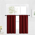 RYB HOME Bathroom Window Curtains by RYBHOME