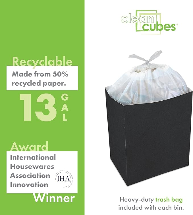 13 Gallon Disposable Trash Cans - Image 4