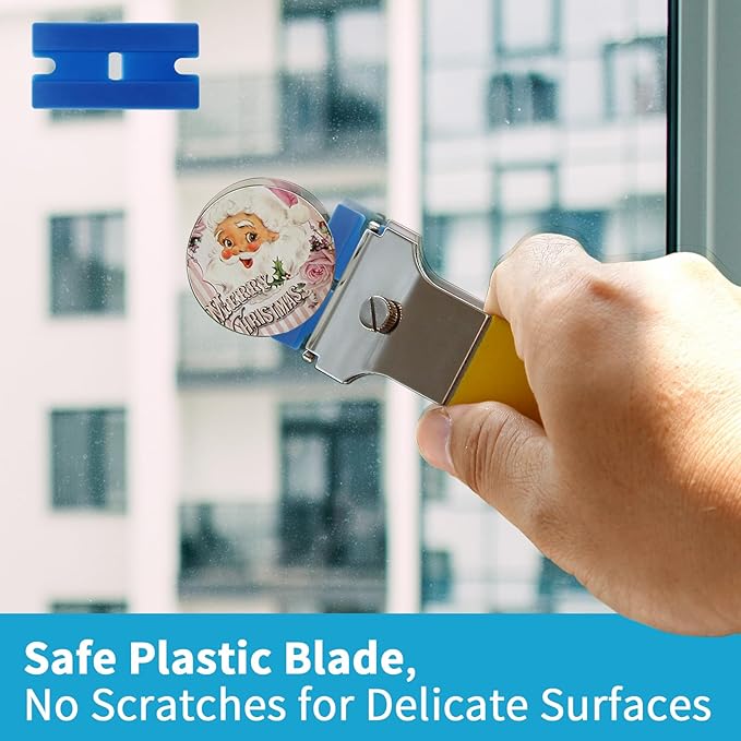 2 Pack Razor Blade Scraper, - Image 4
