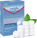KIISIISO Toilet Bowl Cleaners Tablets, Household Lime Rust Removers, Automatic by Long-lastingCleanToilet