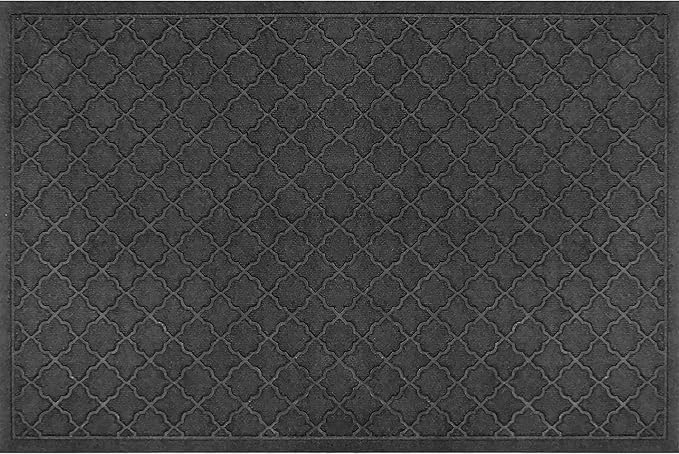 WaterHog Heavy Duty Doorway Mat, Made in USA, Durable & Skid-Resistant Entryway by BungalowFlooring