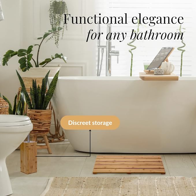 GOBAM Bamboo Toilet Bowl Cleaner - Image 8