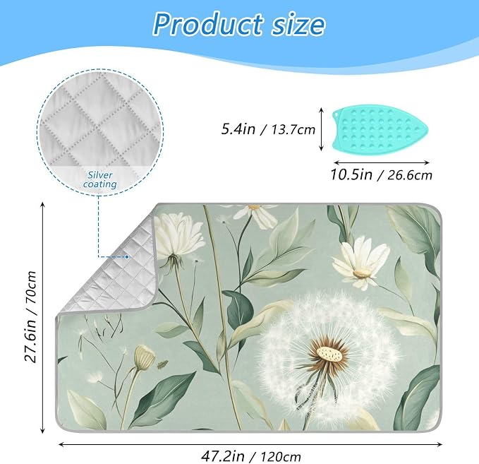 Ironing Mat Portable Ironing Pad Ironing Blanket - Image 2