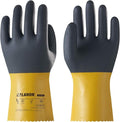 LANON PVC Chemical Gloves, Thick Rubber Work Gloves, Heavy-Duty, EN 374/388 by LANONProtection