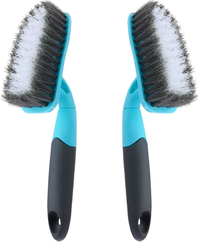2-Pack Scrub Brush for Cleaning by Songtaste