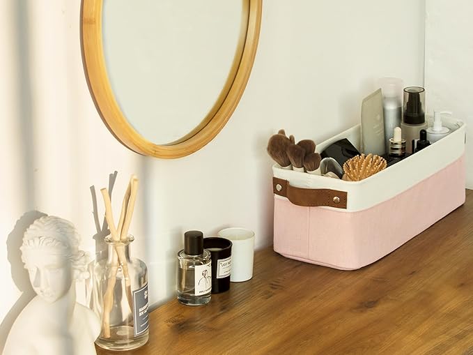 StorageWorks Narrow Storage Bins, Small Basket - Image 4