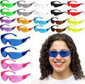 SAFE HANDLER Hyline Anti-Fog Color Safety Glasses Variety, Impact Resistant by BisonLife