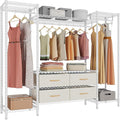 VIPEK V20 Wire Garment Rack Heavy Duty Clothes Rack, Metal Clothing Rack by VIPEK