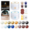 Marble and Granite Repair kit, Quartz Countertop Repair Kit by HT+HOMETINKER