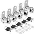 PTEROMY 5 Pack Cabinet Lock by PTEROMY