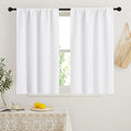 RYB HOME Small Window Curtains Blackout by RYBHOME