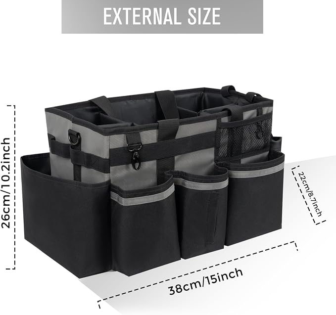 Wearable Cleaning Caddy, Cleaning Caddy Supplies Organizer - Image 5
