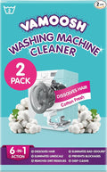 Vamoosh 6-in-1 Washing Machine Cleaner | Dissolves Pet Hair | Leaves No Residue by Vamoosh