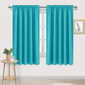 DWCN Blackout Curtains for Bedroom – Rod Pocket Thermal Insulated Noise by DWCN