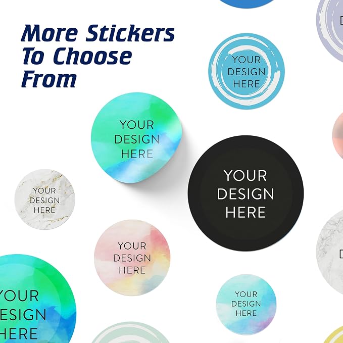 100 Custom Vinyl Stickers - Image 7