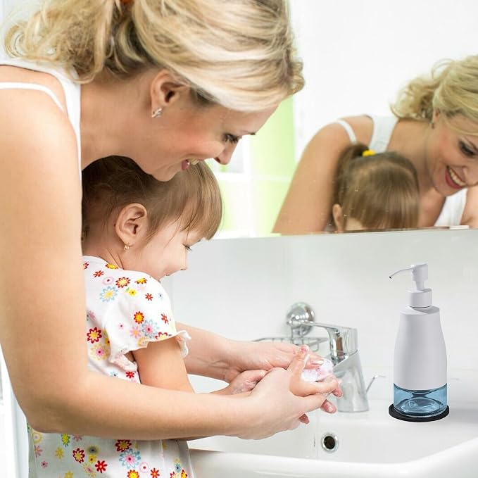 Gaussra White Soap Dispenser - Image 5