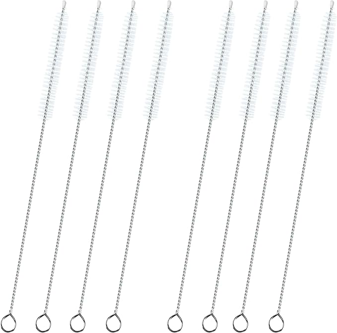 12-inch Extra Long Straw Cleaner Brush, Straw Brush Extra Long by CIDYAUST