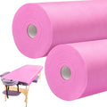 Tudomro 2 Roll Disposable Non Woven Bed Sheets 24 x 71 Inch Massage Table Paper by Tudomro