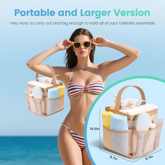 Shower Caddy for College Dorm Room Essentials for Girls - Image 5
