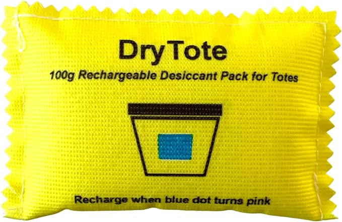 100g Rechargeable Desiccant Pack of 50 by DryTote