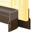 Door Draft Stopper, Door Sweep for Bottom of Doors, Weather Stripping Seal by Zibian