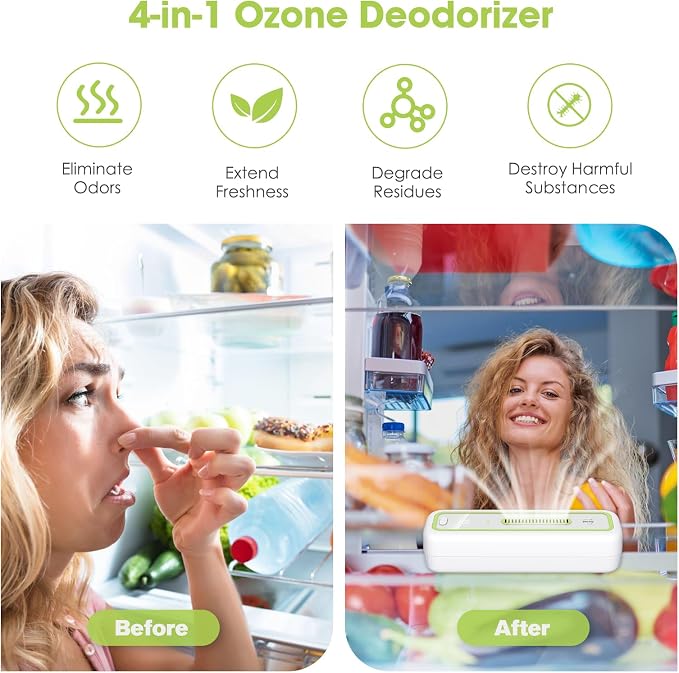 Mini USB Fridge Deodorizer - Image 4