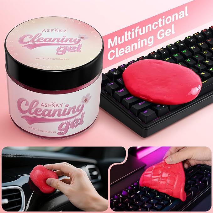 ASFSKY Car Cleaning Gel Cleaning Putty Universal Dust Cleaning Car Interior - Image 3