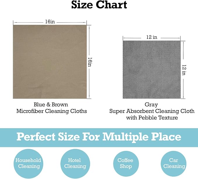 2-Step Glass Cleaning Cloth 3-Pack - Image 8