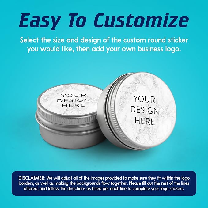 100 Custom Vinyl Stickers - Image 6