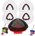 5 Pack Spin Mop Head Replacement by Fatmass