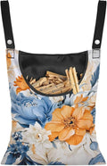 Art Flowers Clothespin Bag by CREAMIC