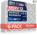 BNX TruFilter 20x24x1 Air Filter MERV 13 by BNX