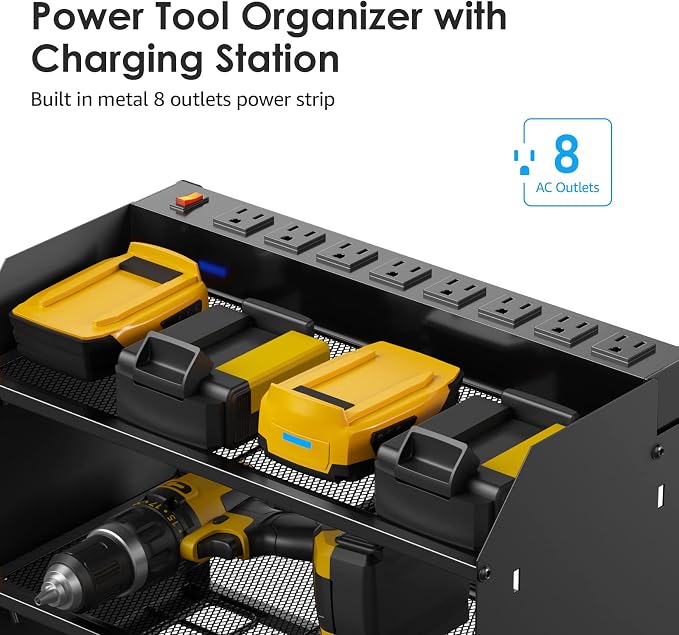 CCCEI Modular Power Tool Organizer Wall Mount - Image 2