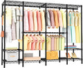 Extra Large Garment Rack Heavy Duty Metal Clothes Rack by Golpart
